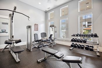 24/7 Fitness center